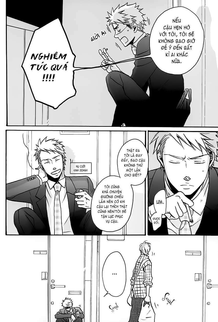 Doushitemo Furetakunai [Sushi]: Chapter 9