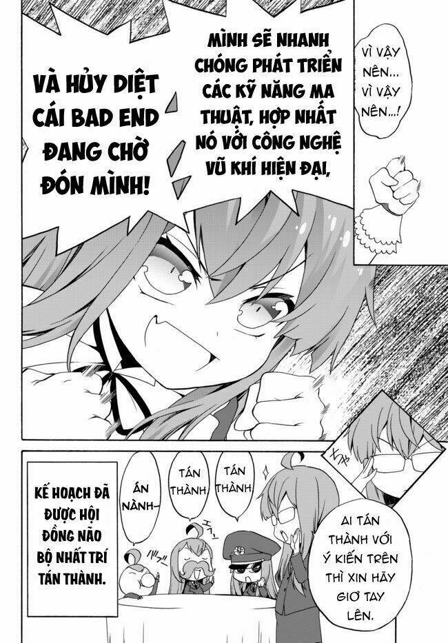 Doushitemo Hametsushitakunai Akuyaku Reijou Ga Gendai Heiki Wo Te Ni Shita Kekka Ga Kore Desu: Chapter 1