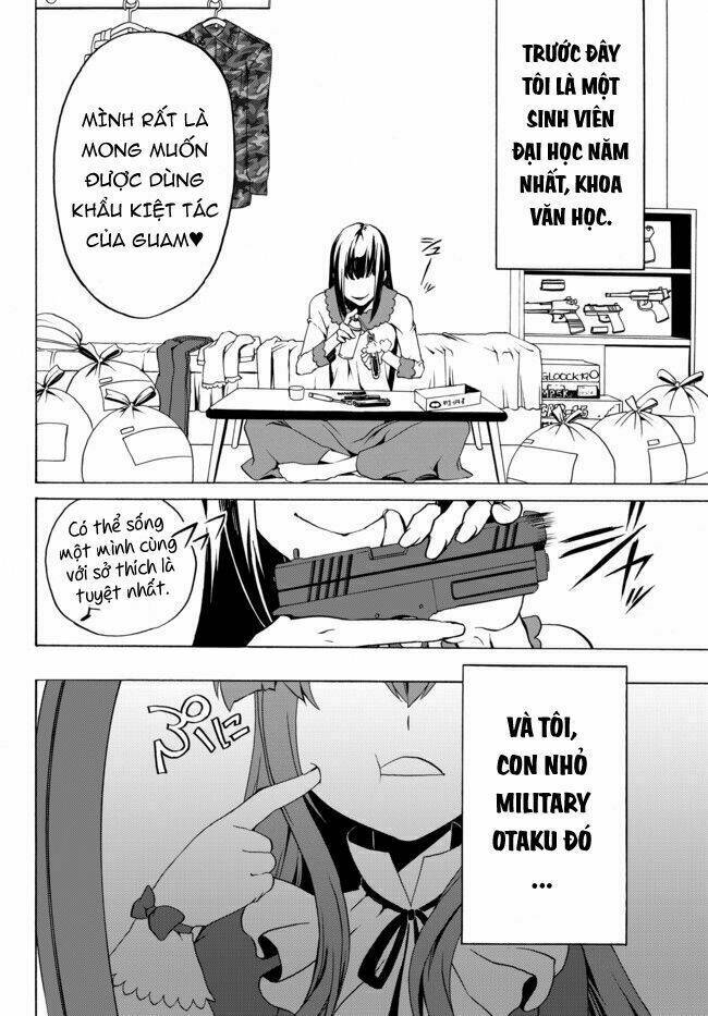 Doushitemo Hametsushitakunai Akuyaku Reijou Ga Gendai Heiki Wo Te Ni Shita Kekka Ga Kore Desu: Chapter 1