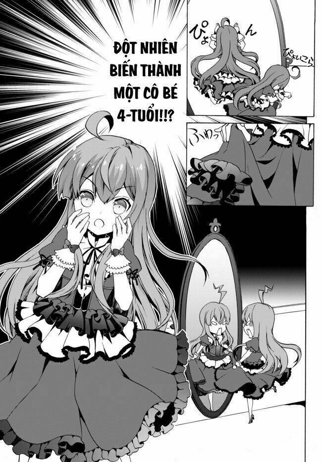 Doushitemo Hametsushitakunai Akuyaku Reijou Ga Gendai Heiki Wo Te Ni Shita Kekka Ga Kore Desu: Chapter 1