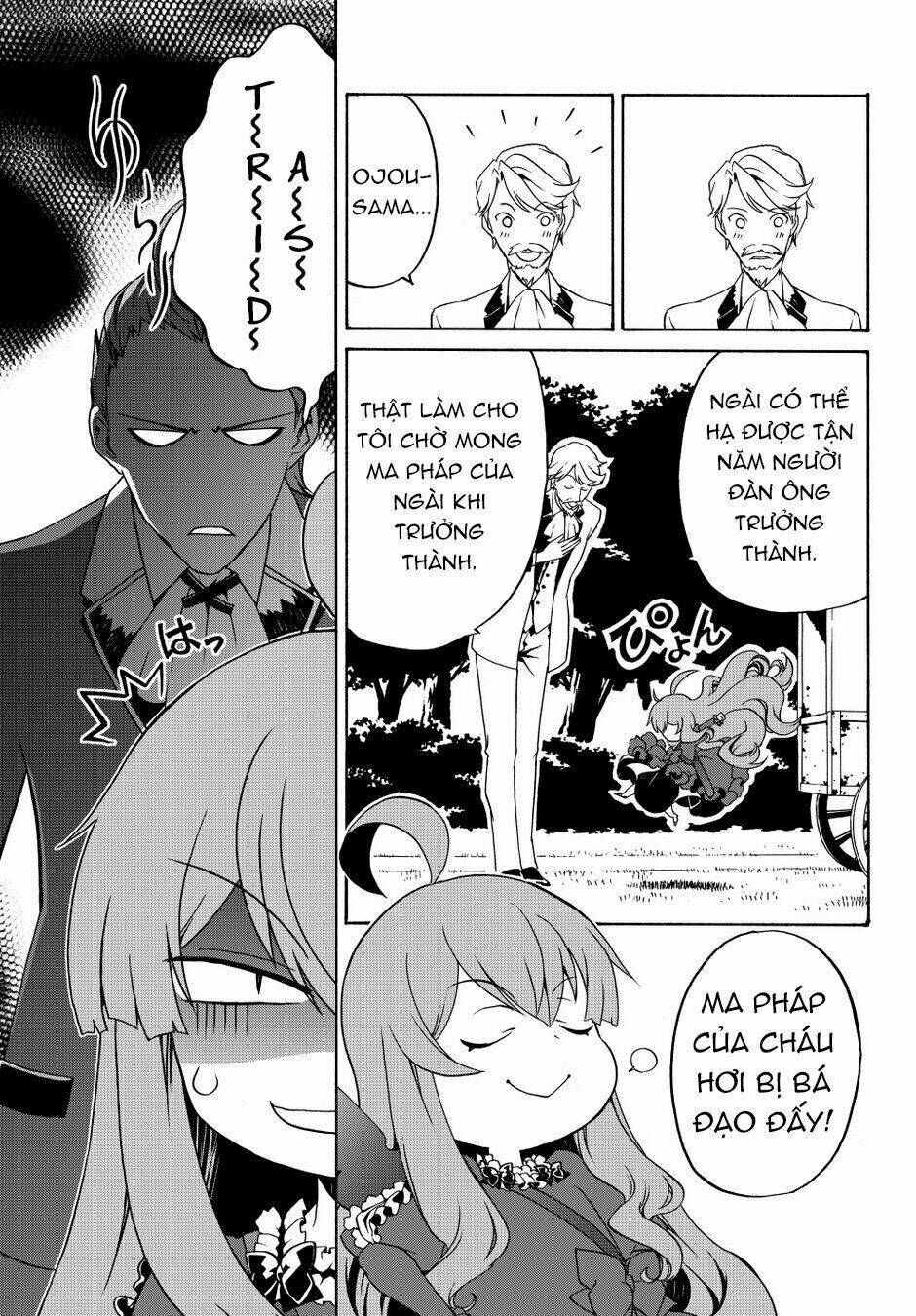 Doushitemo Hametsushitakunai Akuyaku Reijou Ga Gendai Heiki Wo Te Ni Shita Kekka Ga Kore Desu: Chapter 10