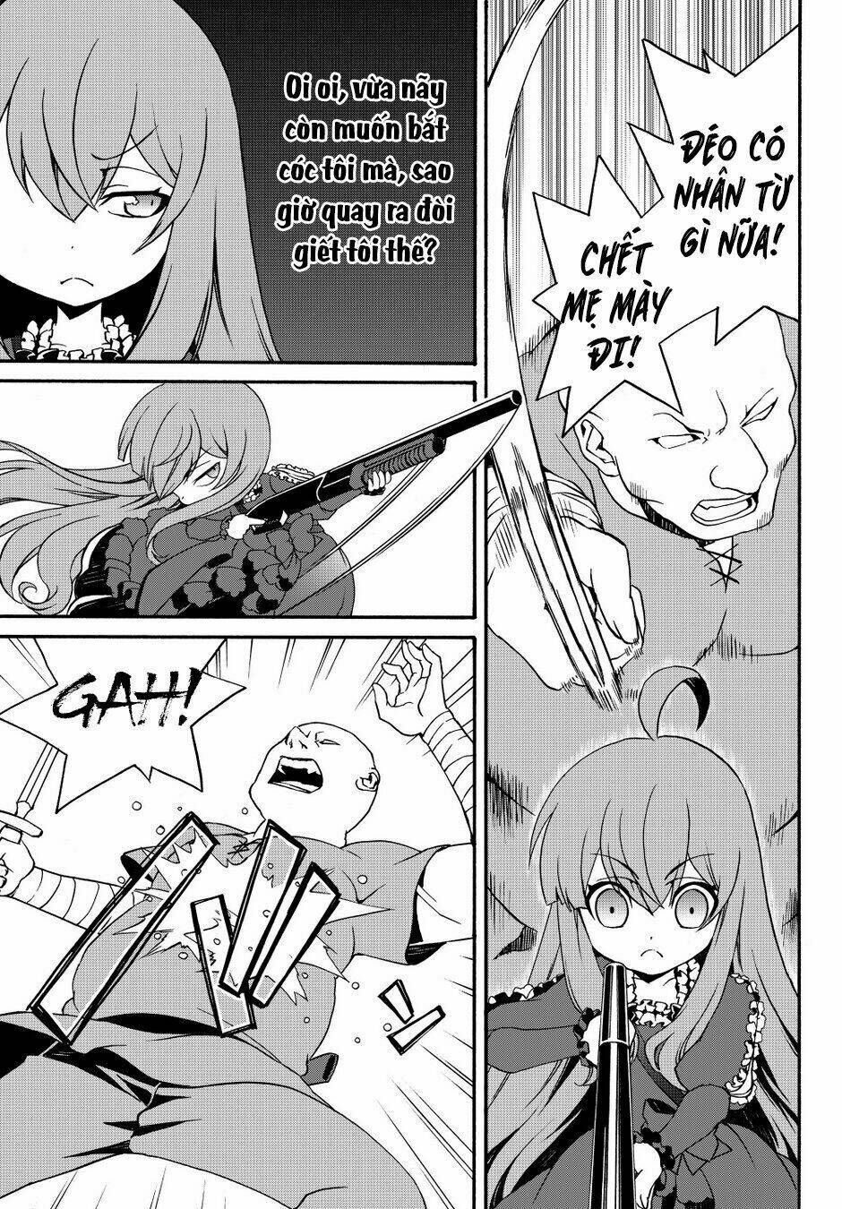 Doushitemo Hametsushitakunai Akuyaku Reijou Ga Gendai Heiki Wo Te Ni Shita Kekka Ga Kore Desu: Chapter 10