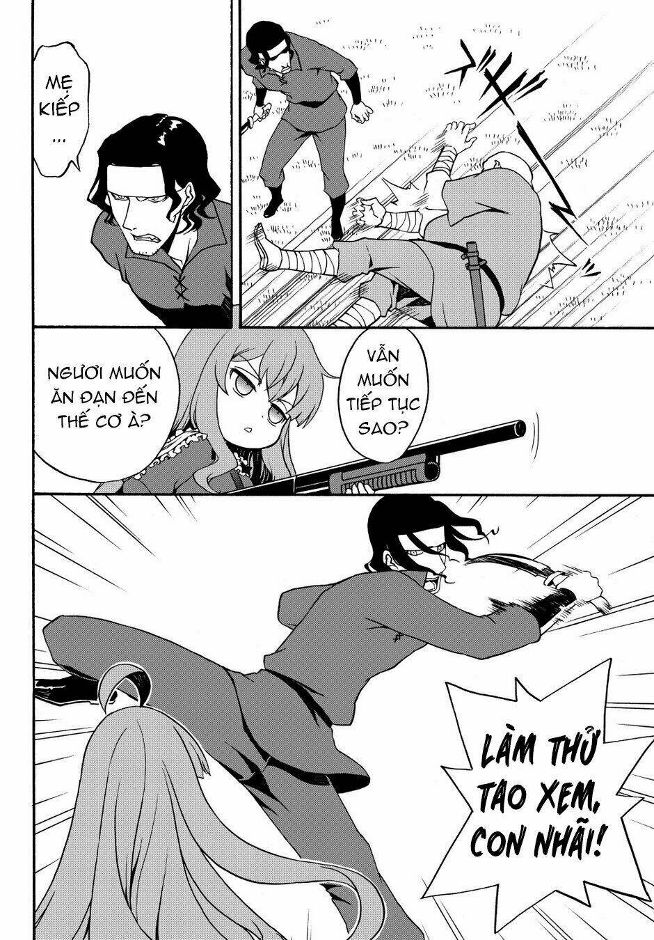 Doushitemo Hametsushitakunai Akuyaku Reijou Ga Gendai Heiki Wo Te Ni Shita Kekka Ga Kore Desu: Chapter 10
