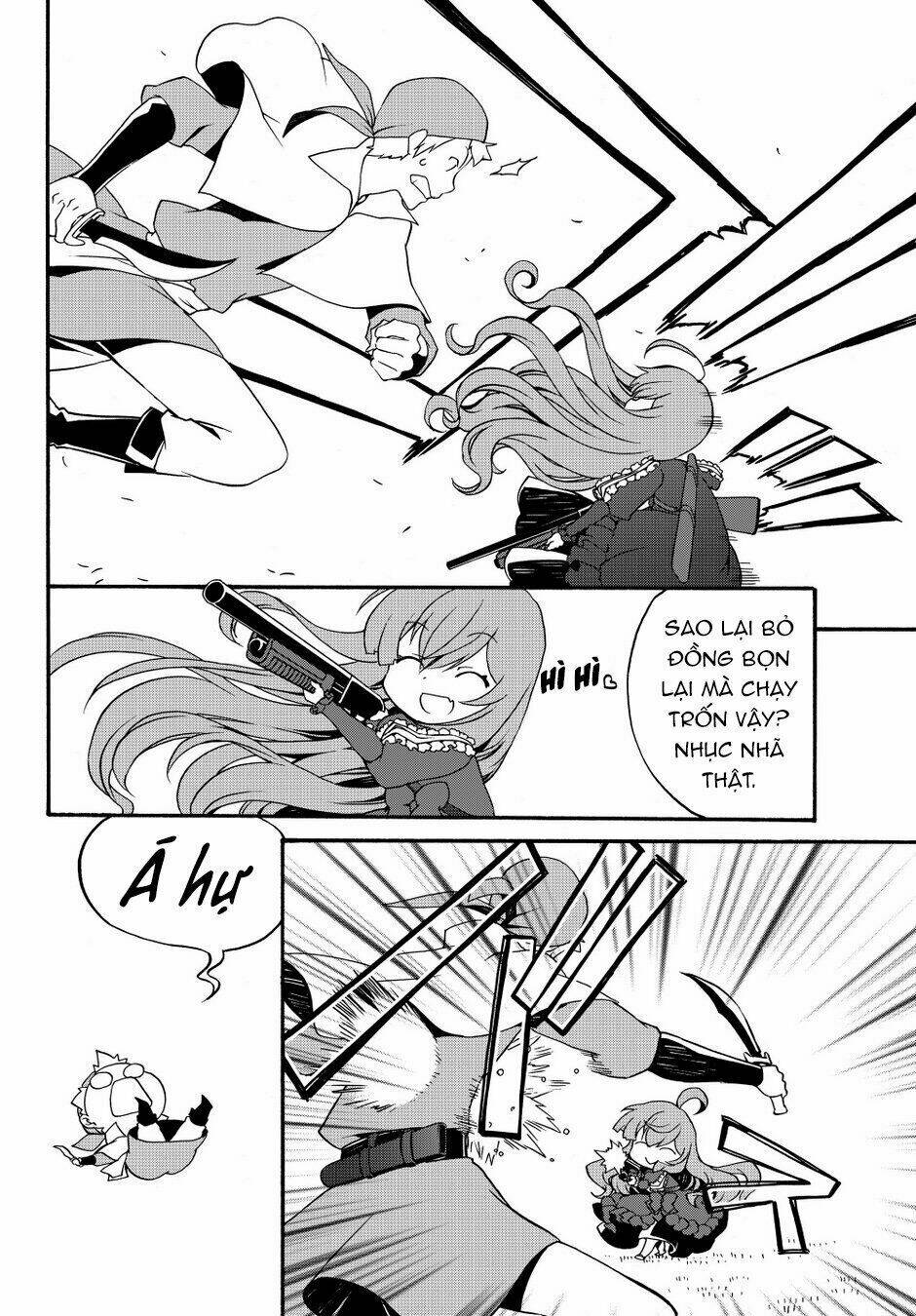 Doushitemo Hametsushitakunai Akuyaku Reijou Ga Gendai Heiki Wo Te Ni Shita Kekka Ga Kore Desu: Chapter 10