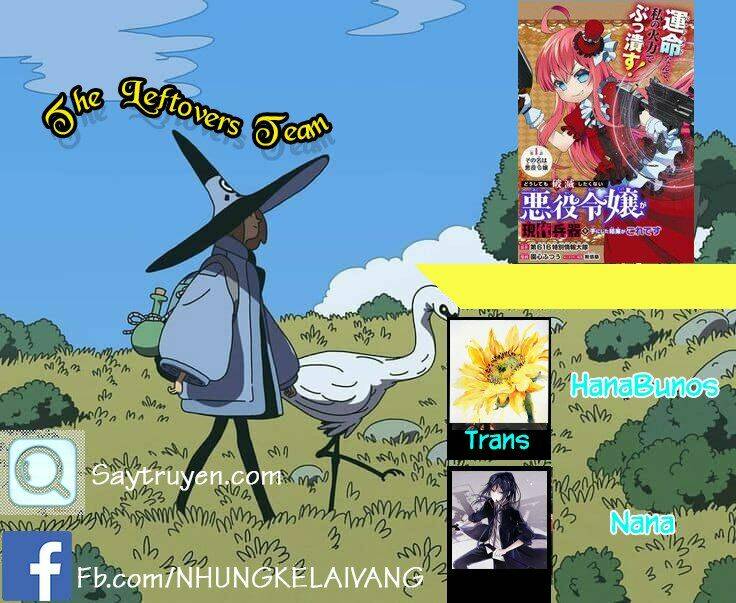Doushitemo Hametsushitakunai Akuyaku Reijou Ga Gendai Heiki Wo Te Ni Shita Kekka Ga Kore Desu: Chapter 13