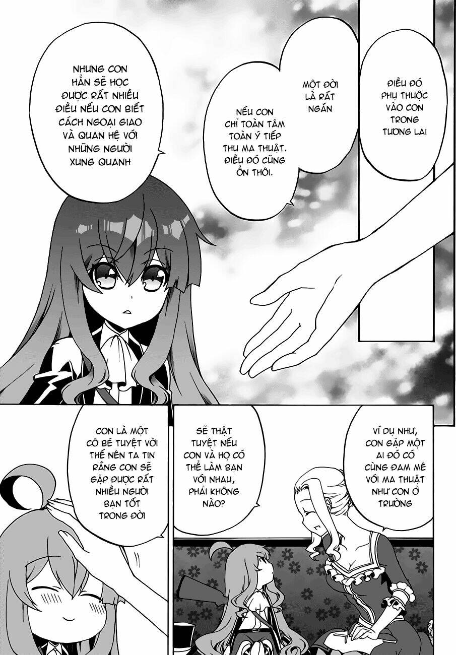 Doushitemo Hametsushitakunai Akuyaku Reijou Ga Gendai Heiki Wo Te Ni Shita Kekka Ga Kore Desu: Chapter 13