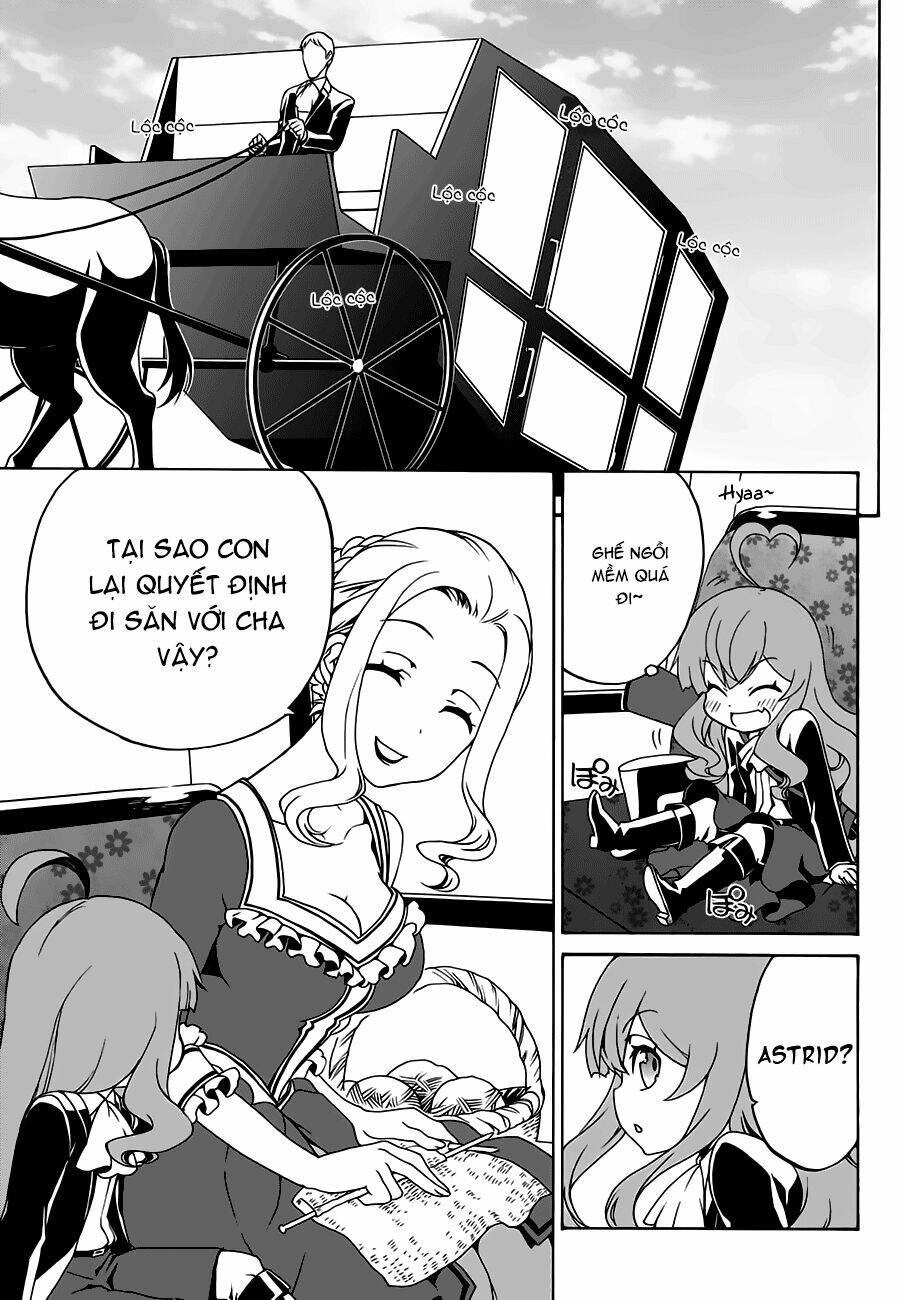 Doushitemo Hametsushitakunai Akuyaku Reijou Ga Gendai Heiki Wo Te Ni Shita Kekka Ga Kore Desu: Chapter 13