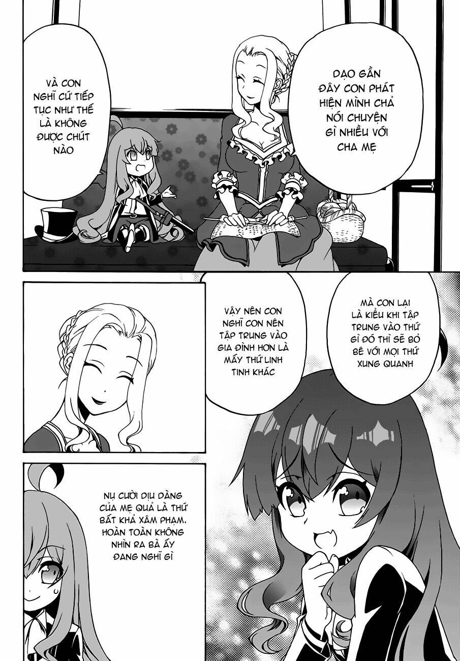 Doushitemo Hametsushitakunai Akuyaku Reijou Ga Gendai Heiki Wo Te Ni Shita Kekka Ga Kore Desu: Chapter 13