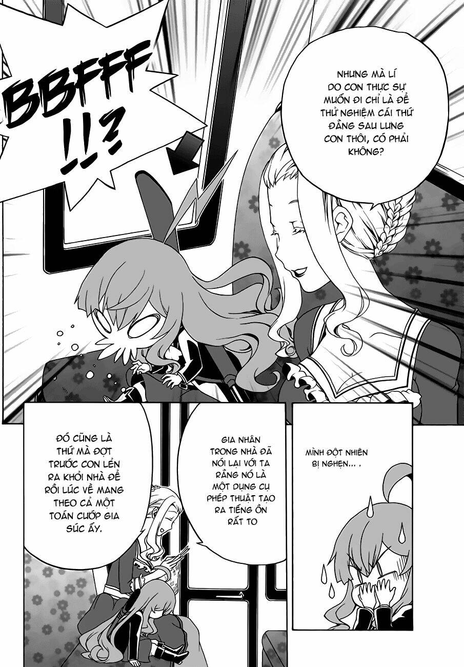 Doushitemo Hametsushitakunai Akuyaku Reijou Ga Gendai Heiki Wo Te Ni Shita Kekka Ga Kore Desu: Chapter 13