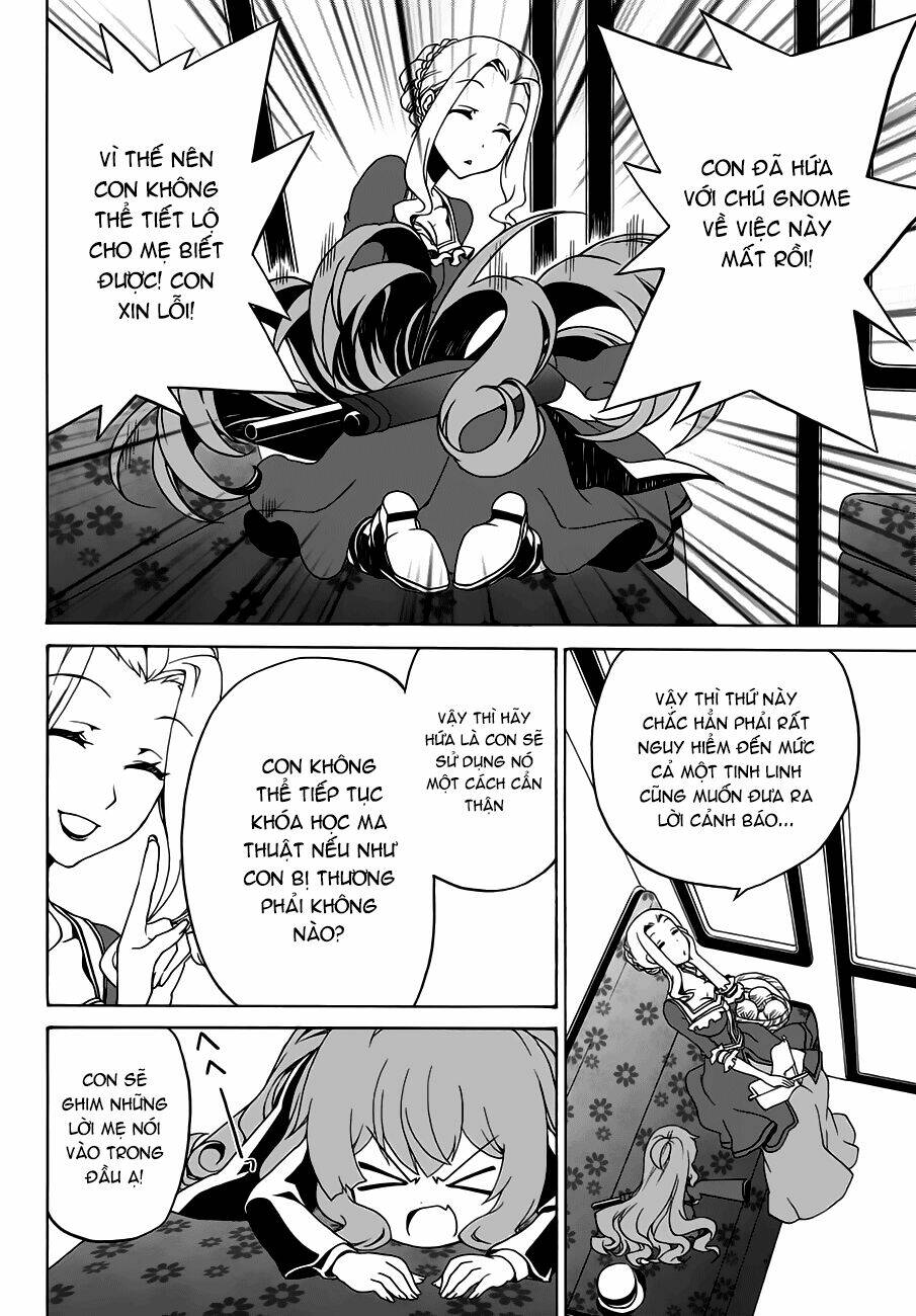 Doushitemo Hametsushitakunai Akuyaku Reijou Ga Gendai Heiki Wo Te Ni Shita Kekka Ga Kore Desu: Chapter 13