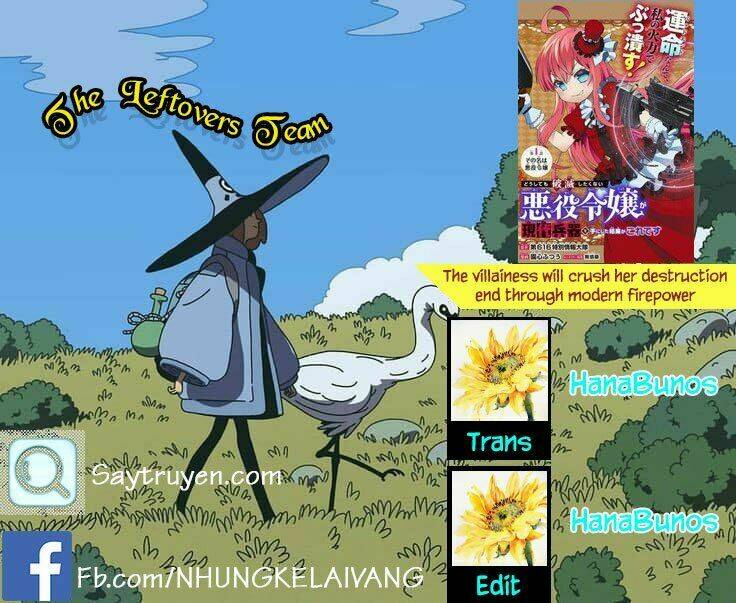 Doushitemo Hametsushitakunai Akuyaku Reijou Ga Gendai Heiki Wo Te Ni Shita Kekka Ga Kore Desu: Chapter 14