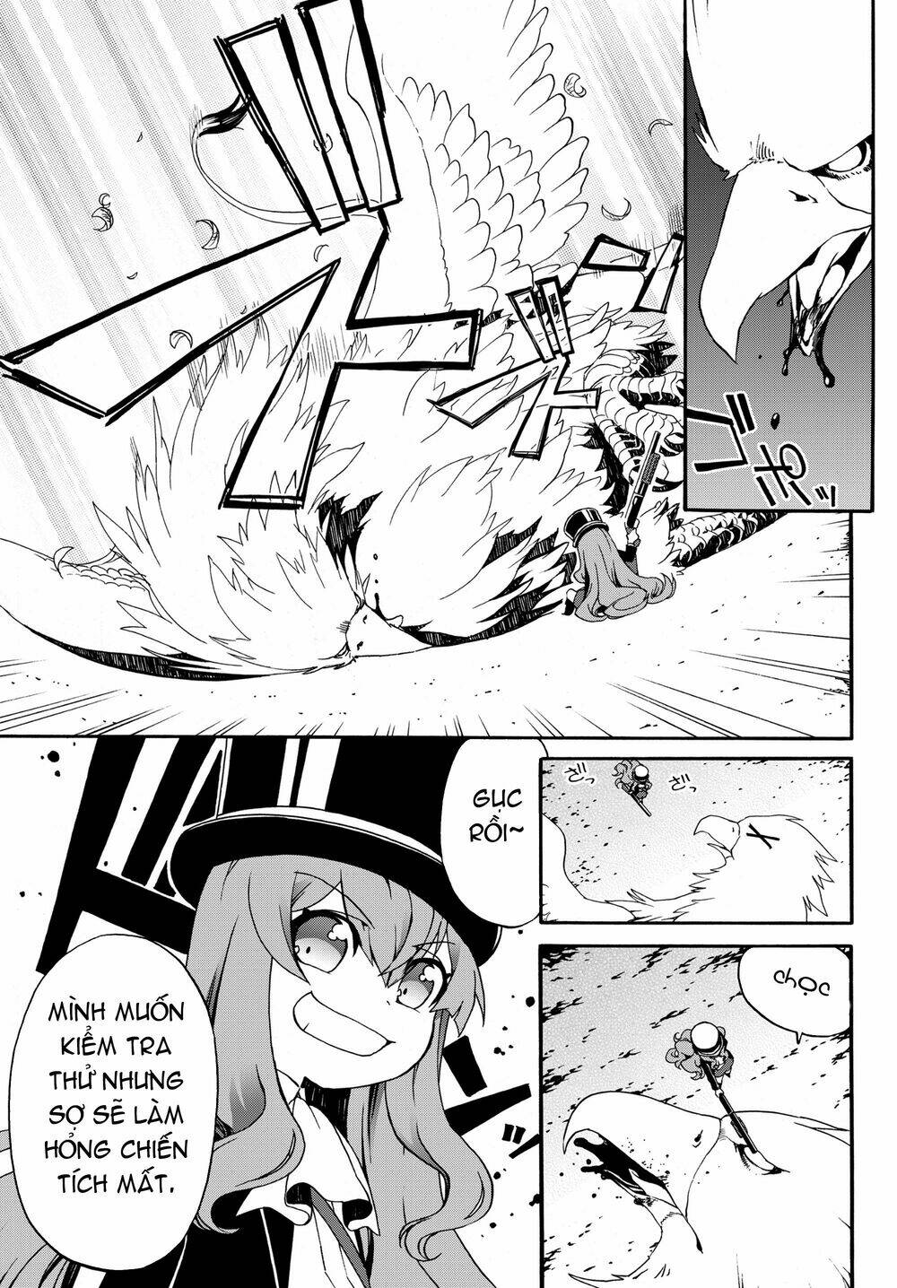 Doushitemo Hametsushitakunai Akuyaku Reijou Ga Gendai Heiki Wo Te Ni Shita Kekka Ga Kore Desu: Chapter 16
