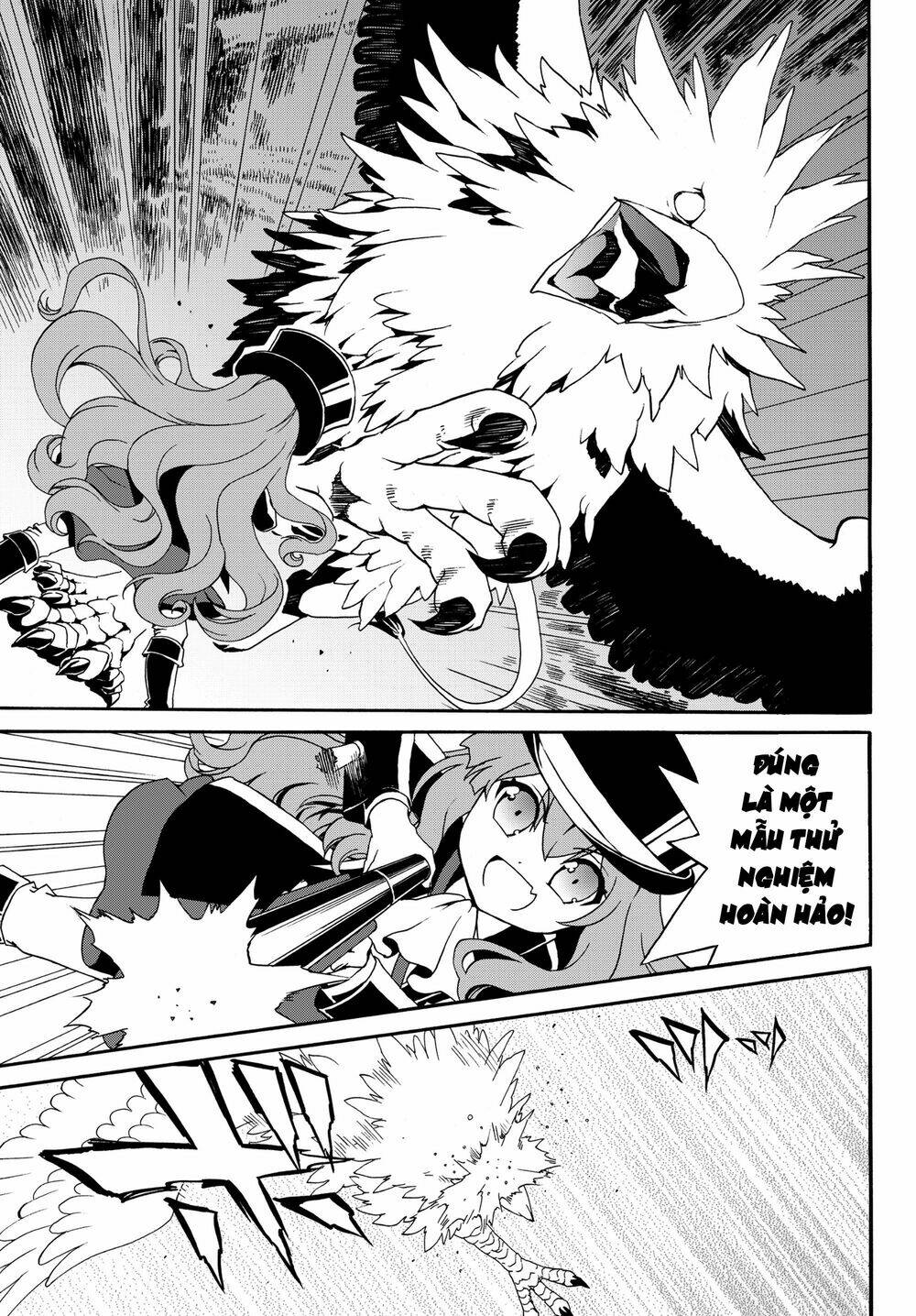 Doushitemo Hametsushitakunai Akuyaku Reijou Ga Gendai Heiki Wo Te Ni Shita Kekka Ga Kore Desu: Chapter 16