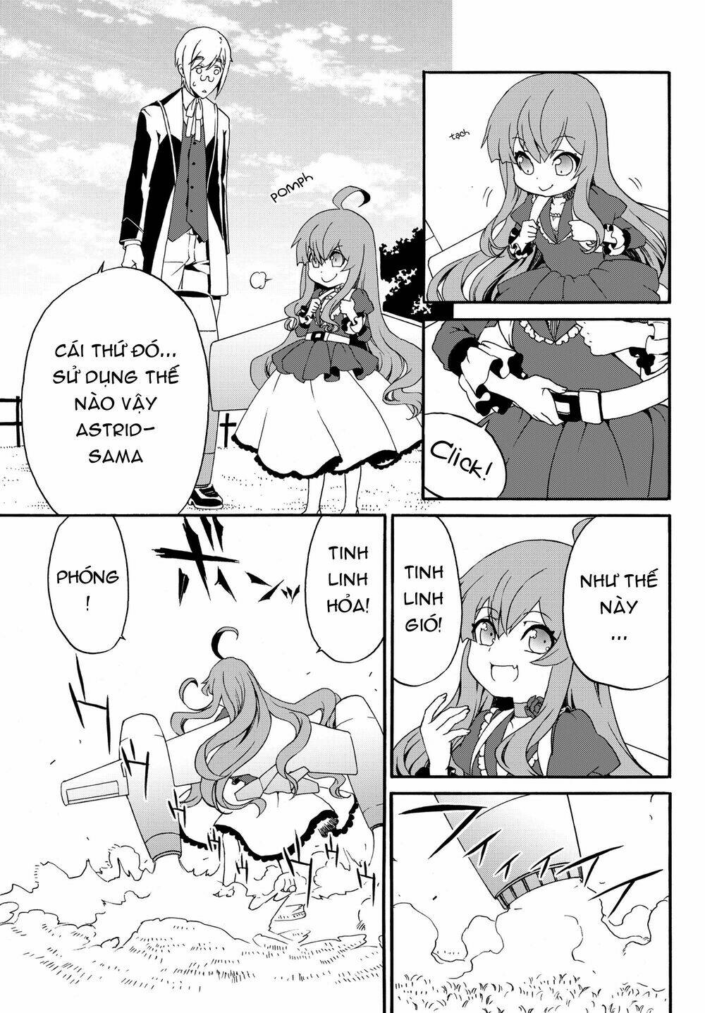 Doushitemo Hametsushitakunai Akuyaku Reijou Ga Gendai Heiki Wo Te Ni Shita Kekka Ga Kore Desu: Chapter 18