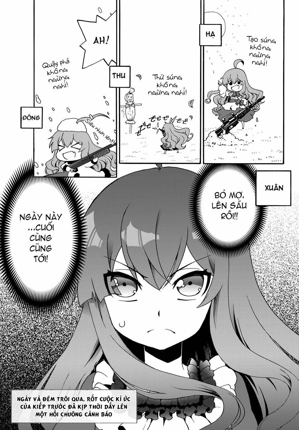Doushitemo Hametsushitakunai Akuyaku Reijou Ga Gendai Heiki Wo Te Ni Shita Kekka Ga Kore Desu: Chapter 20