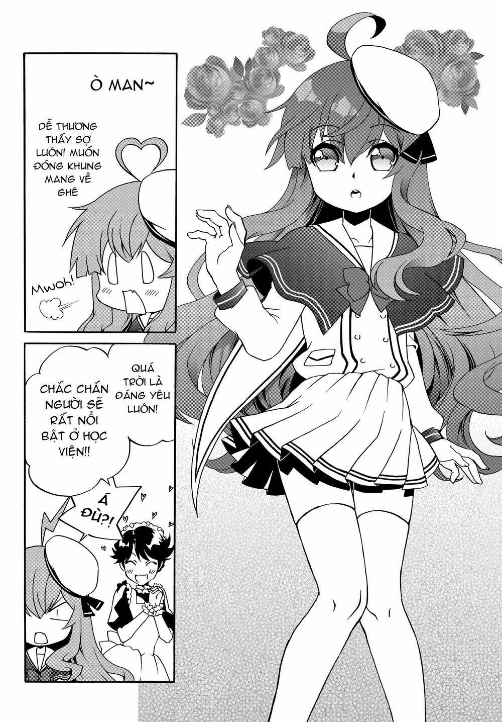 Doushitemo Hametsushitakunai Akuyaku Reijou Ga Gendai Heiki Wo Te Ni Shita Kekka Ga Kore Desu: Chapter 20