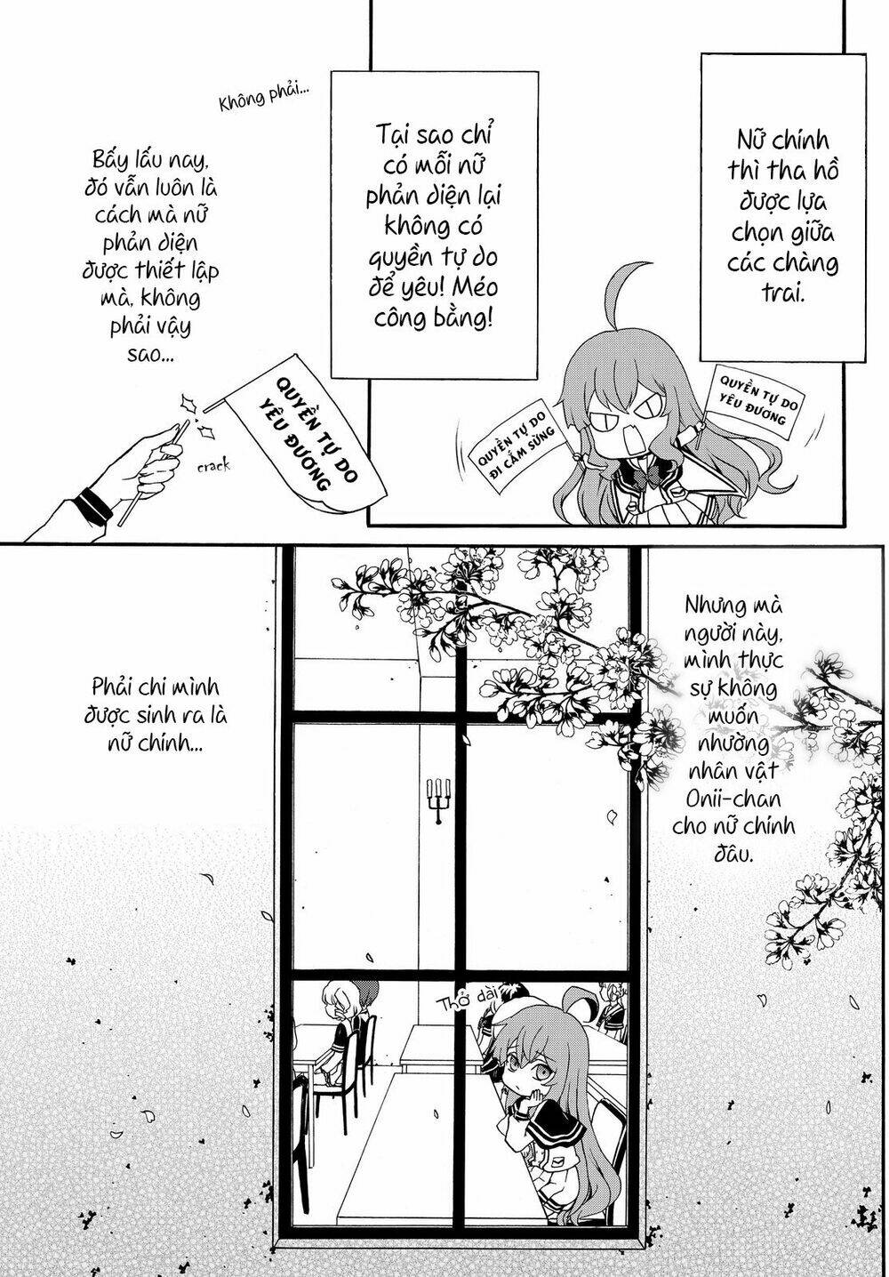 Doushitemo Hametsushitakunai Akuyaku Reijou Ga Gendai Heiki Wo Te Ni Shita Kekka Ga Kore Desu: Chapter 23