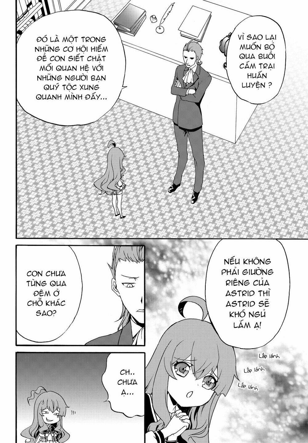 Doushitemo Hametsushitakunai Akuyaku Reijou Ga Gendai Heiki Wo Te Ni Shita Kekka Ga Kore Desu: Chapter 23