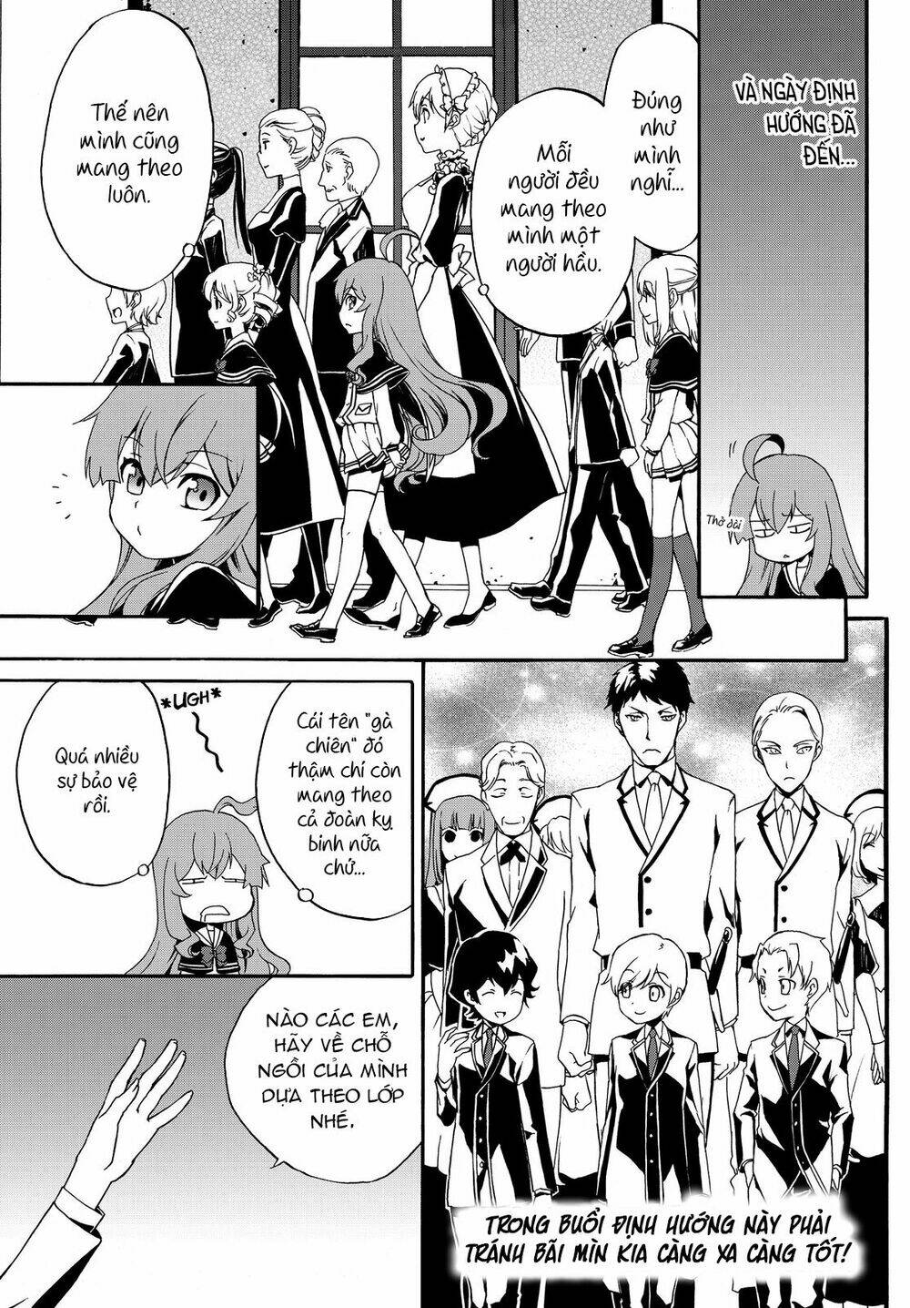 Doushitemo Hametsushitakunai Akuyaku Reijou Ga Gendai Heiki Wo Te Ni Shita Kekka Ga Kore Desu: Chapter 24