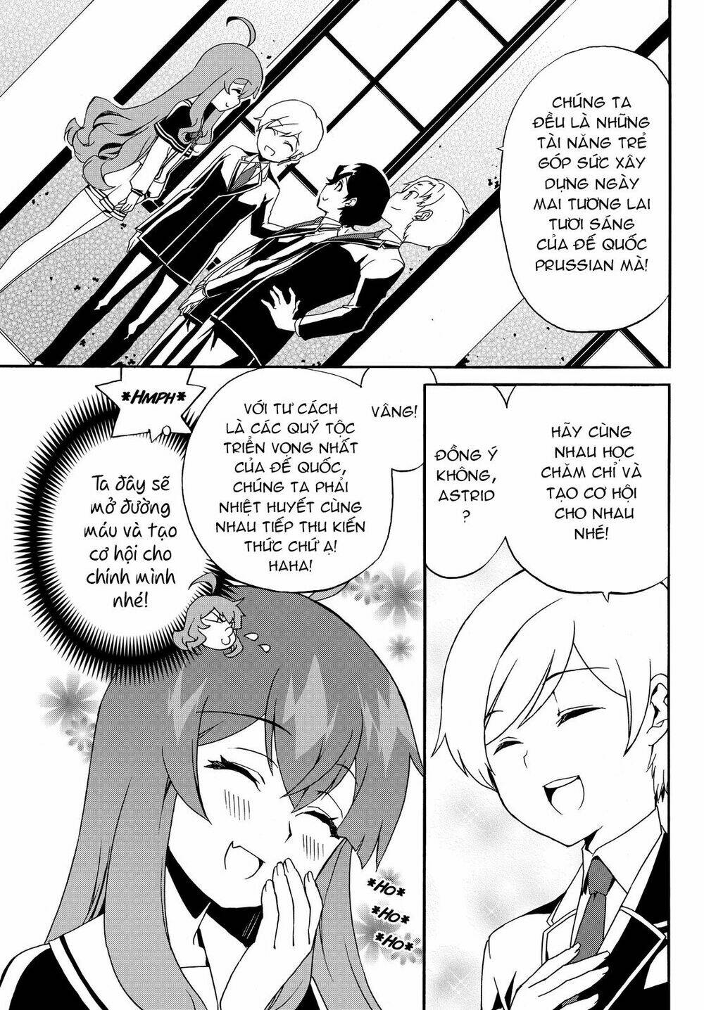 Doushitemo Hametsushitakunai Akuyaku Reijou Ga Gendai Heiki Wo Te Ni Shita Kekka Ga Kore Desu: Chapter 24