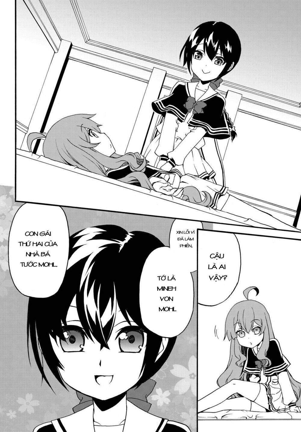 Doushitemo Hametsushitakunai Akuyaku Reijou Ga Gendai Heiki Wo Te Ni Shita Kekka Ga Kore Desu: Chapter 25