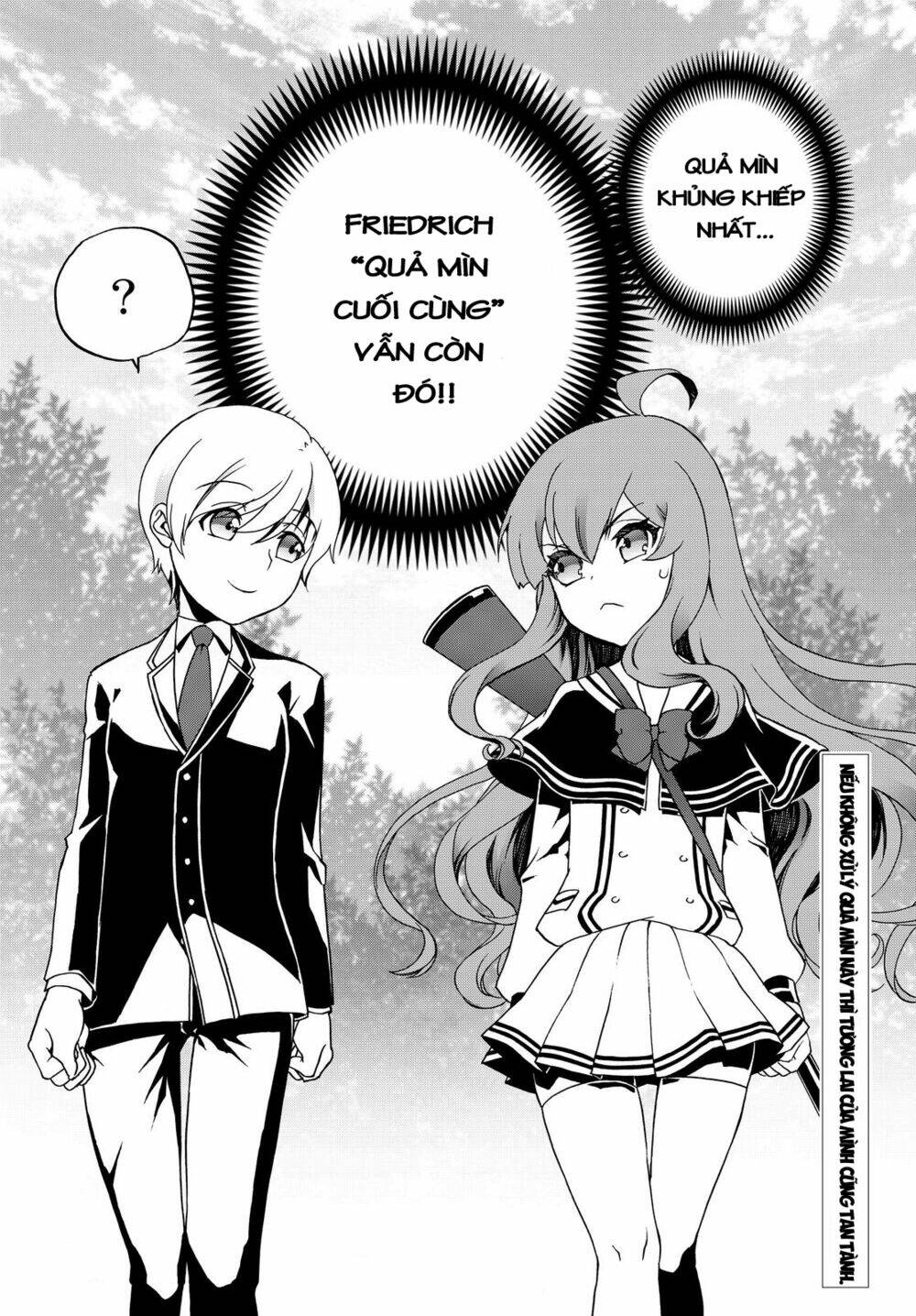 Doushitemo Hametsushitakunai Akuyaku Reijou Ga Gendai Heiki Wo Te Ni Shita Kekka Ga Kore Desu: Chapter 26