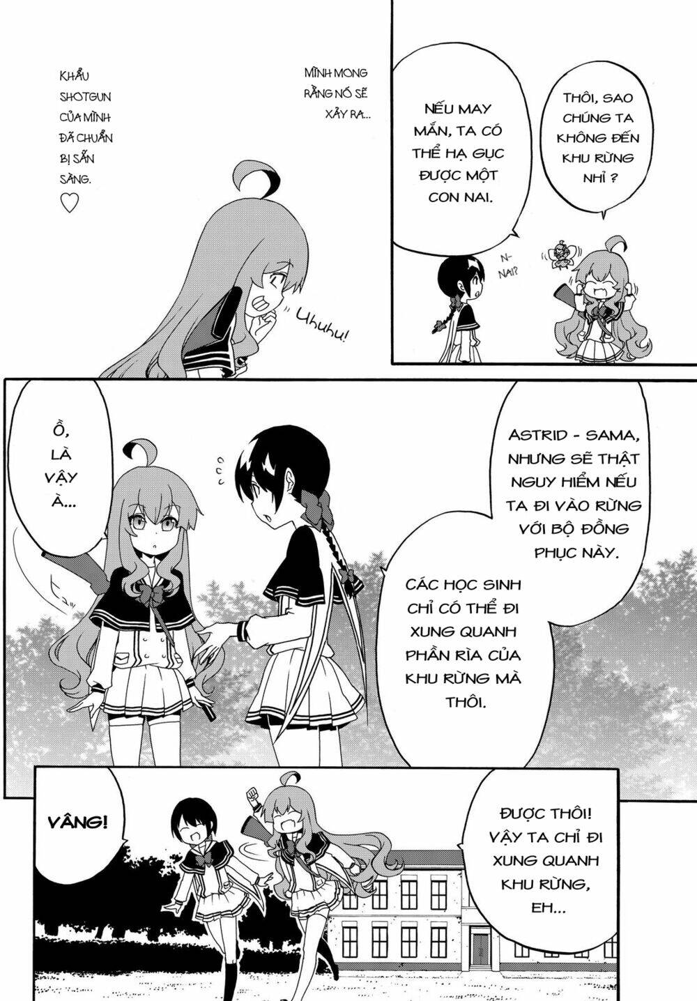 Doushitemo Hametsushitakunai Akuyaku Reijou Ga Gendai Heiki Wo Te Ni Shita Kekka Ga Kore Desu: Chapter 26