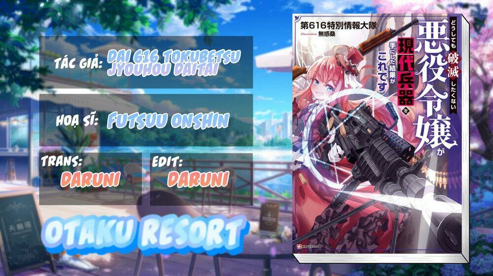 Doushitemo Hametsushitakunai Akuyaku Reijou Ga Gendai Heiki Wo Te Ni Shita Kekka Ga Kore Desu: Chapter 27