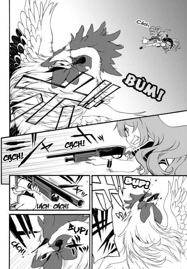 Doushitemo Hametsushitakunai Akuyaku Reijou Ga Gendai Heiki Wo Te Ni Shita Kekka Ga Kore Desu: Chapter 27