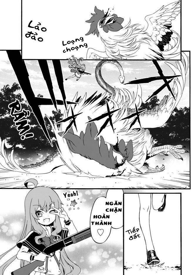 Doushitemo Hametsushitakunai Akuyaku Reijou Ga Gendai Heiki Wo Te Ni Shita Kekka Ga Kore Desu: Chapter 27