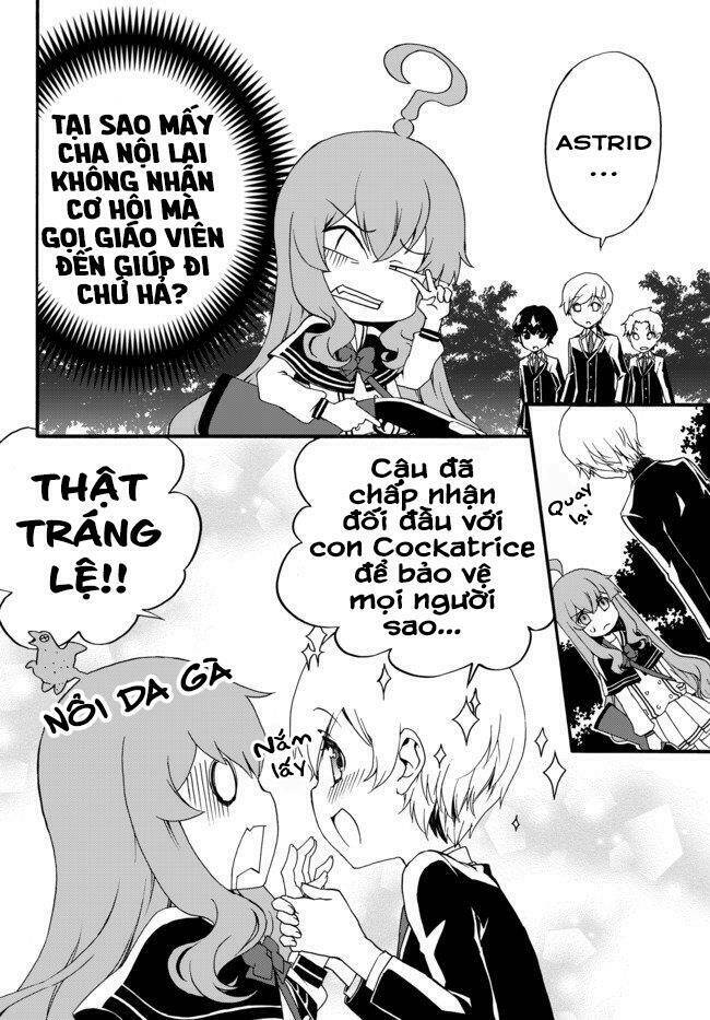 Doushitemo Hametsushitakunai Akuyaku Reijou Ga Gendai Heiki Wo Te Ni Shita Kekka Ga Kore Desu: Chapter 27
