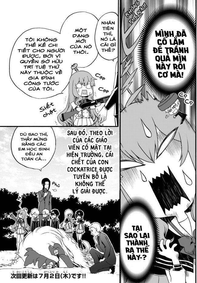 Doushitemo Hametsushitakunai Akuyaku Reijou Ga Gendai Heiki Wo Te Ni Shita Kekka Ga Kore Desu: Chapter 27