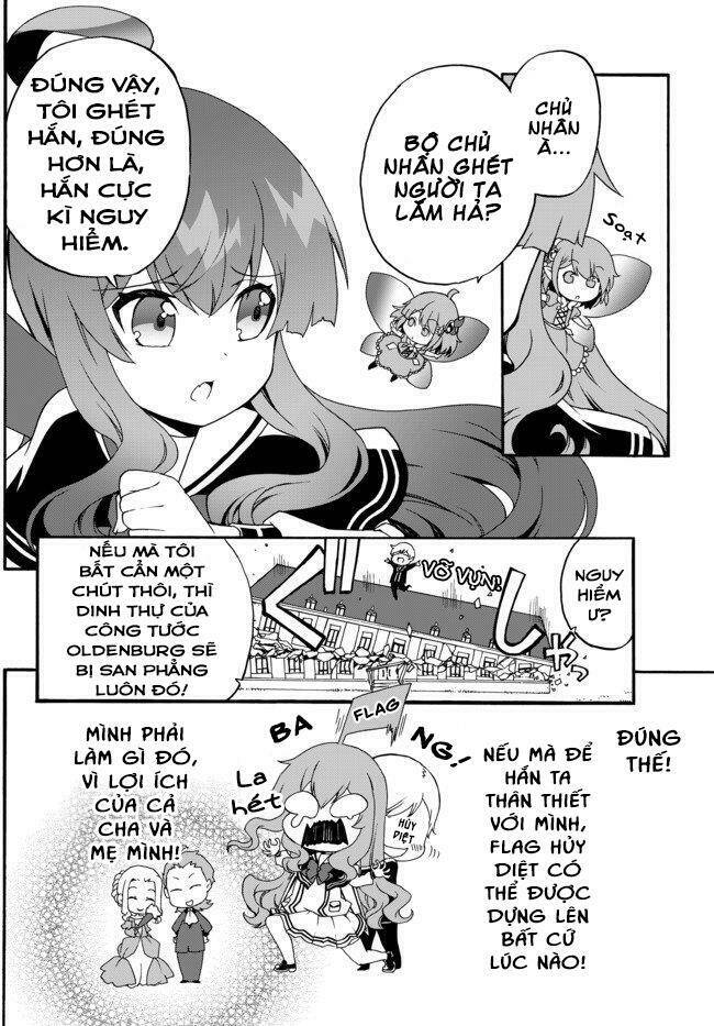 Doushitemo Hametsushitakunai Akuyaku Reijou Ga Gendai Heiki Wo Te Ni Shita Kekka Ga Kore Desu: Chapter 27
