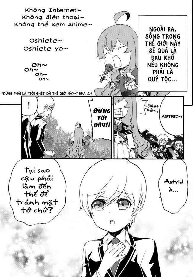Doushitemo Hametsushitakunai Akuyaku Reijou Ga Gendai Heiki Wo Te Ni Shita Kekka Ga Kore Desu: Chapter 27