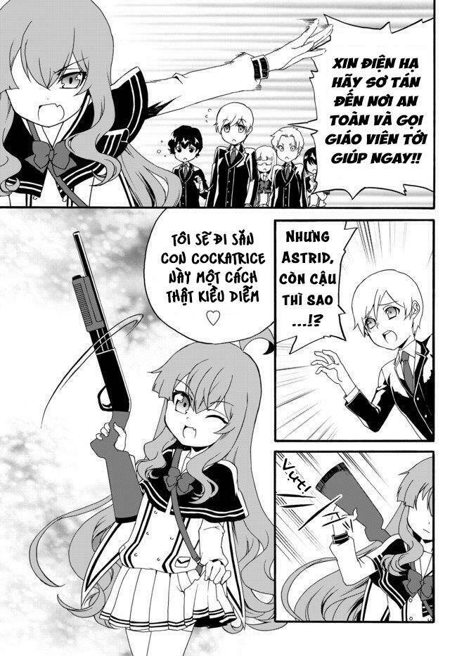 Doushitemo Hametsushitakunai Akuyaku Reijou Ga Gendai Heiki Wo Te Ni Shita Kekka Ga Kore Desu: Chapter 27