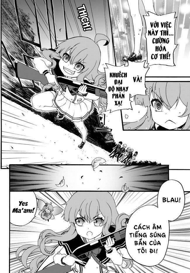 Doushitemo Hametsushitakunai Akuyaku Reijou Ga Gendai Heiki Wo Te Ni Shita Kekka Ga Kore Desu: Chapter 27
