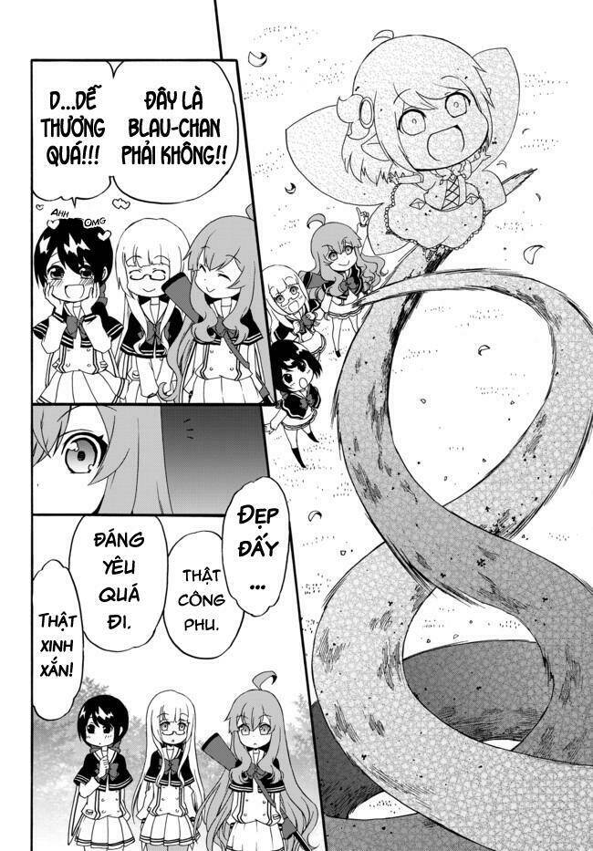 Doushitemo Hametsushitakunai Akuyaku Reijou Ga Gendai Heiki Wo Te Ni Shita Kekka Ga Kore Desu: Chapter 28