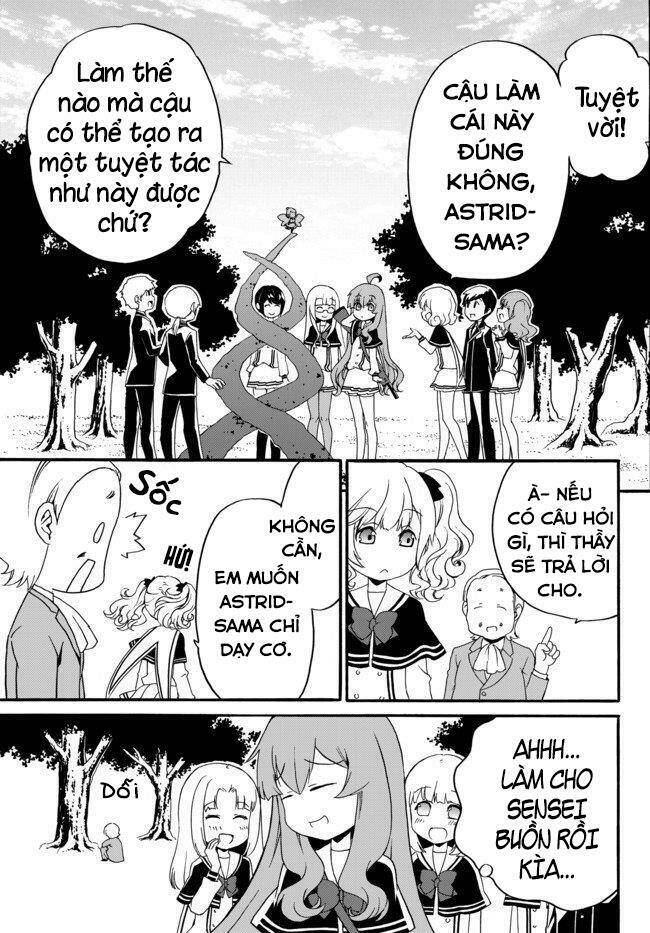 Doushitemo Hametsushitakunai Akuyaku Reijou Ga Gendai Heiki Wo Te Ni Shita Kekka Ga Kore Desu: Chapter 28