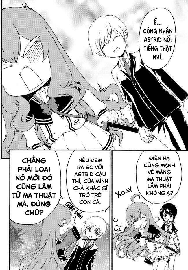 Doushitemo Hametsushitakunai Akuyaku Reijou Ga Gendai Heiki Wo Te Ni Shita Kekka Ga Kore Desu: Chapter 28