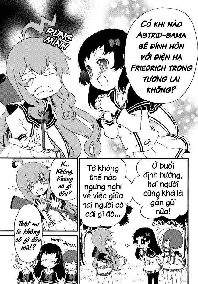 Doushitemo Hametsushitakunai Akuyaku Reijou Ga Gendai Heiki Wo Te Ni Shita Kekka Ga Kore Desu: Chapter 28
