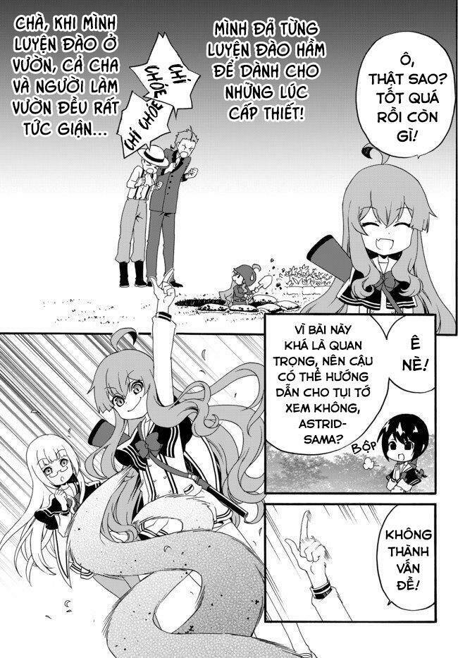 Doushitemo Hametsushitakunai Akuyaku Reijou Ga Gendai Heiki Wo Te Ni Shita Kekka Ga Kore Desu: Chapter 28