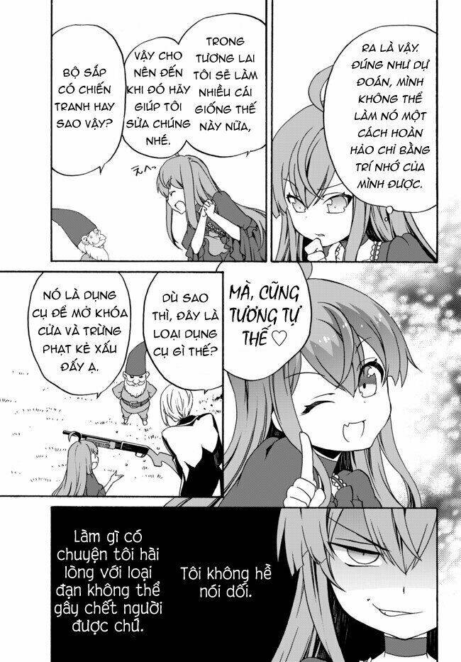 Doushitemo Hametsushitakunai Akuyaku Reijou Ga Gendai Heiki Wo Te Ni Shita Kekka Ga Kore Desu: Chapter 3