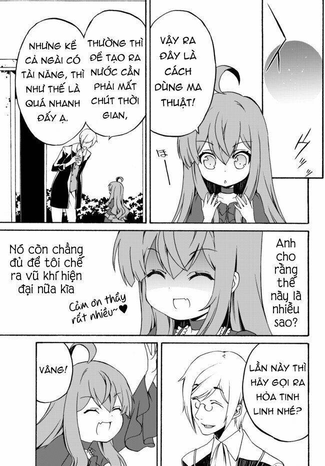 Doushitemo Hametsushitakunai Akuyaku Reijou Ga Gendai Heiki Wo Te Ni Shita Kekka Ga Kore Desu: Chapter 3