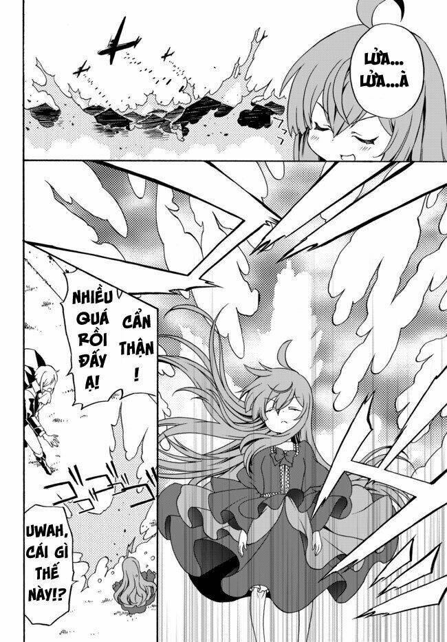 Doushitemo Hametsushitakunai Akuyaku Reijou Ga Gendai Heiki Wo Te Ni Shita Kekka Ga Kore Desu: Chapter 3