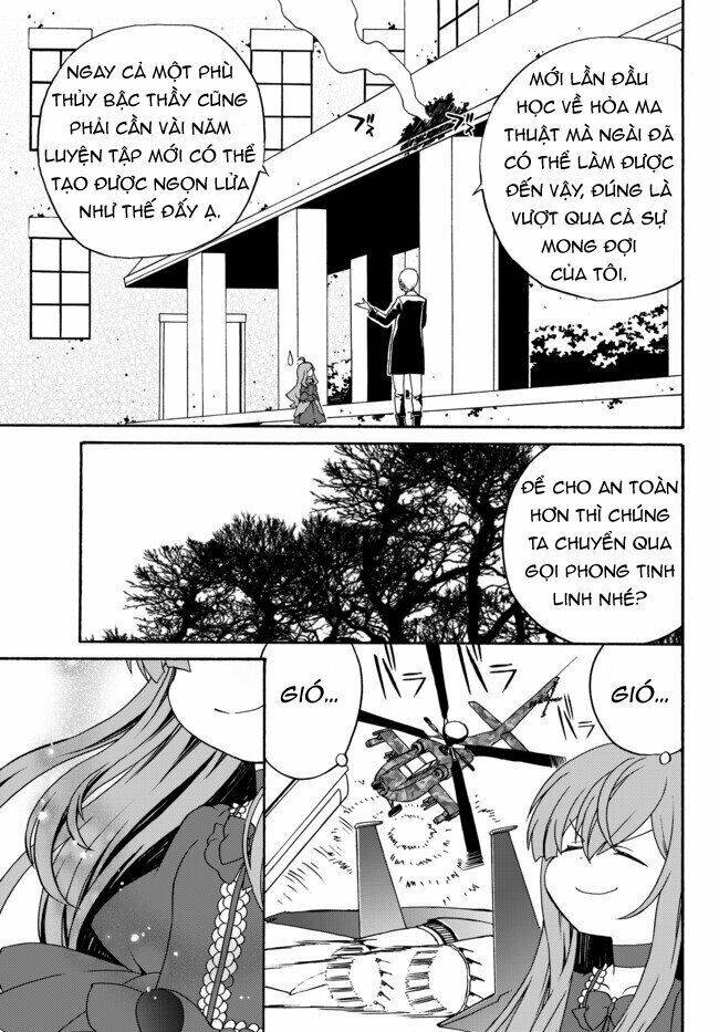 Doushitemo Hametsushitakunai Akuyaku Reijou Ga Gendai Heiki Wo Te Ni Shita Kekka Ga Kore Desu: Chapter 3
