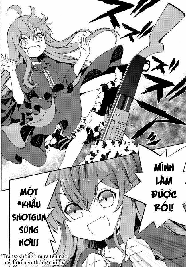 Doushitemo Hametsushitakunai Akuyaku Reijou Ga Gendai Heiki Wo Te Ni Shita Kekka Ga Kore Desu: Chapter 3