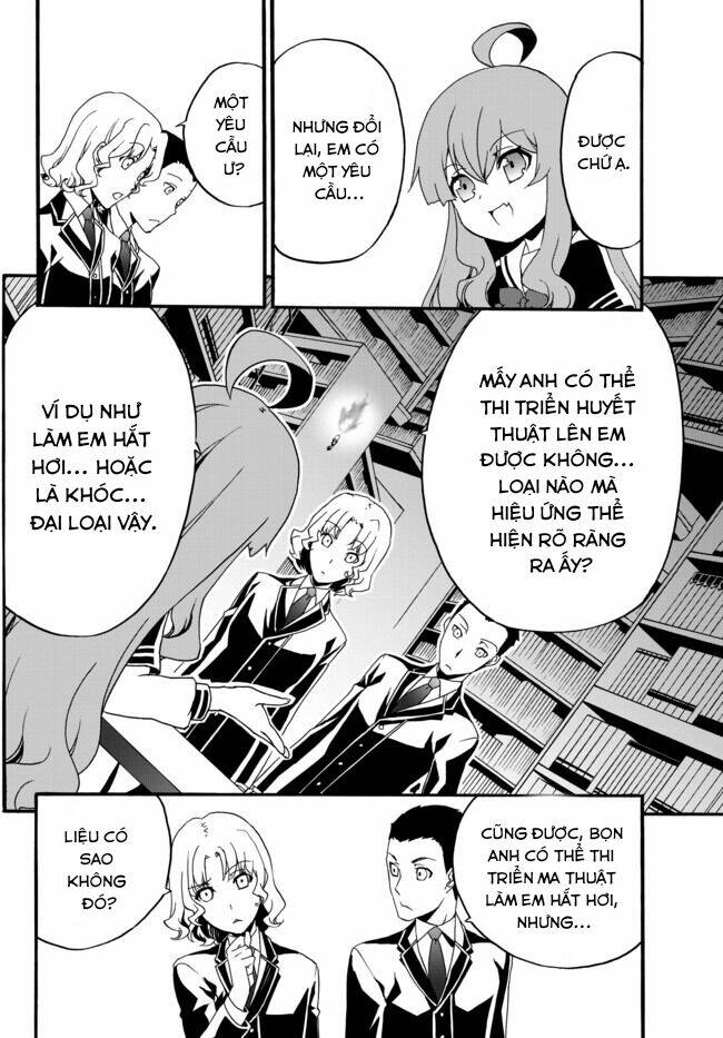 Doushitemo Hametsushitakunai Akuyaku Reijou Ga Gendai Heiki Wo Te Ni Shita Kekka Ga Kore Desu: Chapter 30