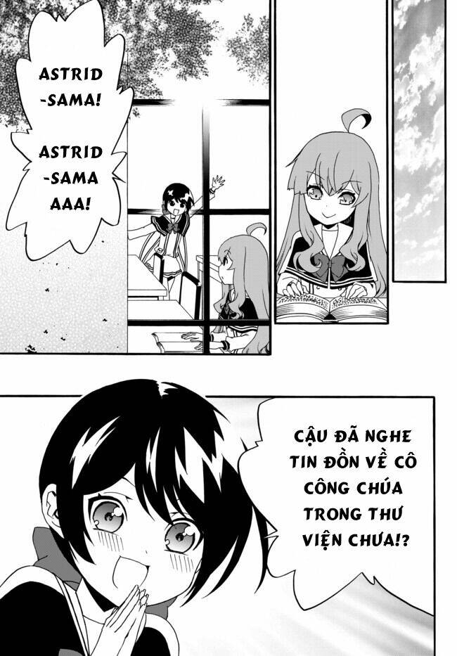 Doushitemo Hametsushitakunai Akuyaku Reijou Ga Gendai Heiki Wo Te Ni Shita Kekka Ga Kore Desu: Chapter 30