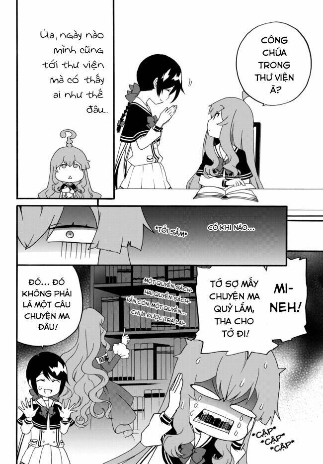 Doushitemo Hametsushitakunai Akuyaku Reijou Ga Gendai Heiki Wo Te Ni Shita Kekka Ga Kore Desu: Chapter 30