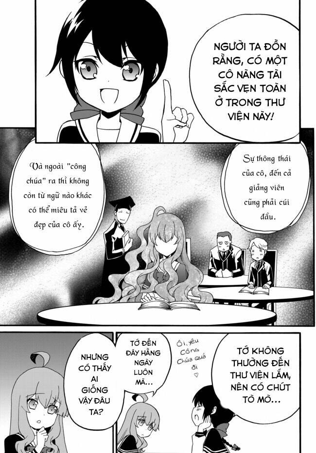 Doushitemo Hametsushitakunai Akuyaku Reijou Ga Gendai Heiki Wo Te Ni Shita Kekka Ga Kore Desu: Chapter 30